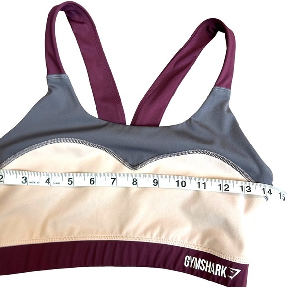 GYMSHARK Illusion Sports Bra - Picture 9 of 10